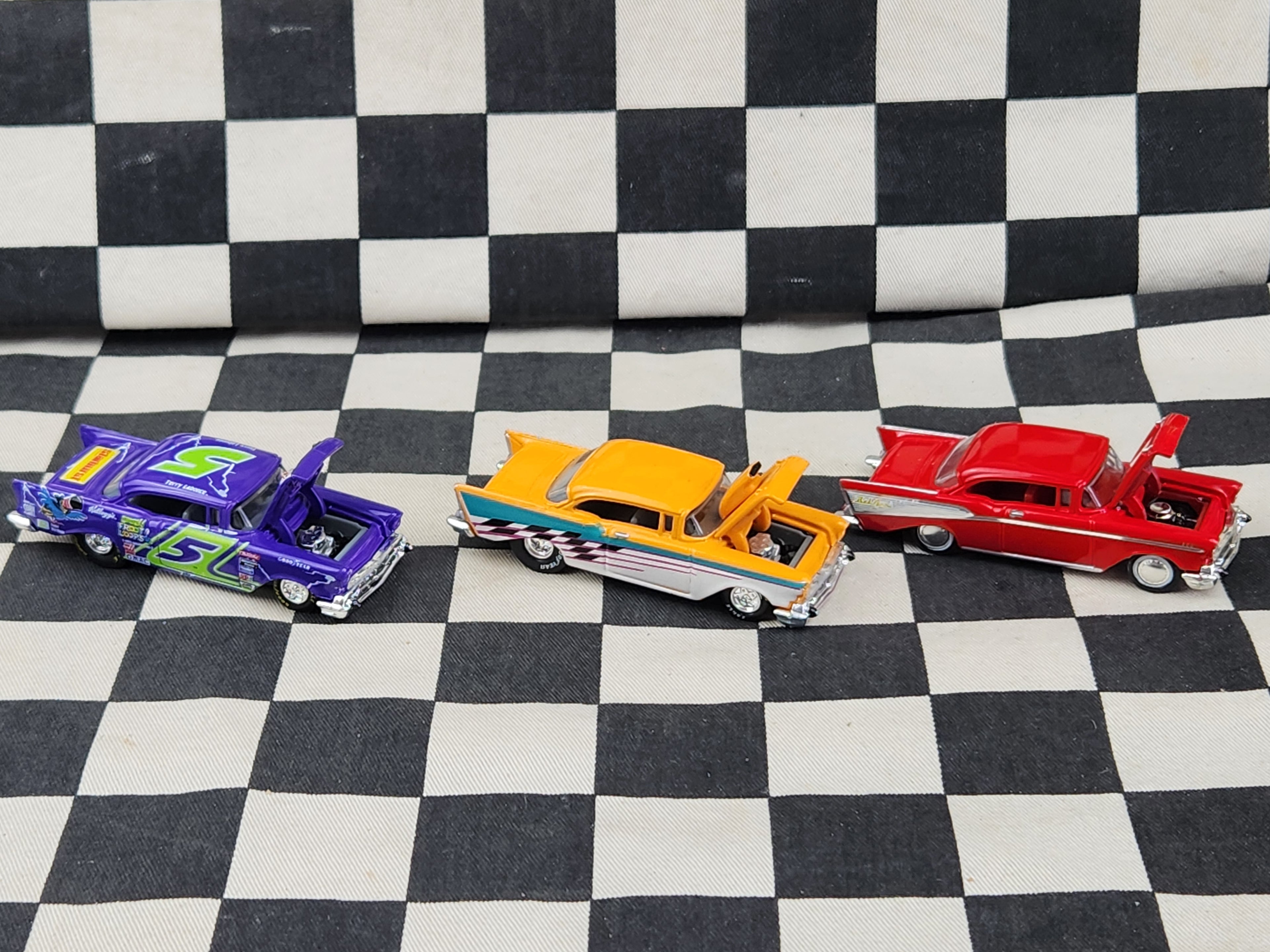 Racing Champions Loose 1957 Chevy Your Choice of