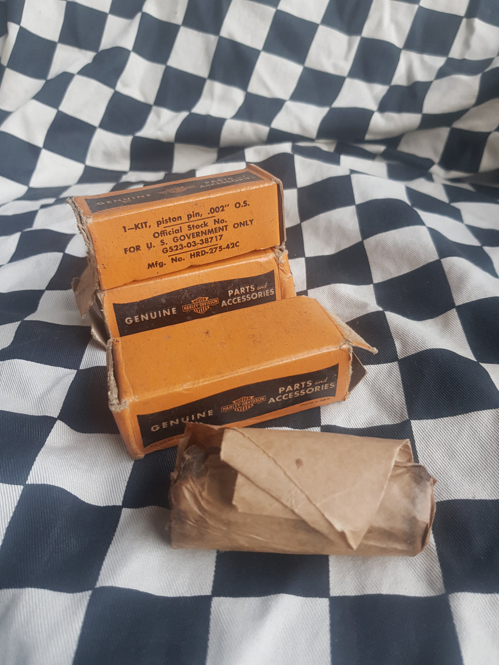 Genuine WWII Harley Davidson  Piston Pin