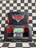 Disney Pixar Cars 2016 Precision Series Fillmore 1960 Volkswagen Transporter T1