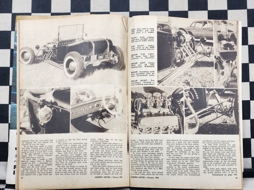 Modern Motor Feb 1966 Anatomy of a Hot Rod