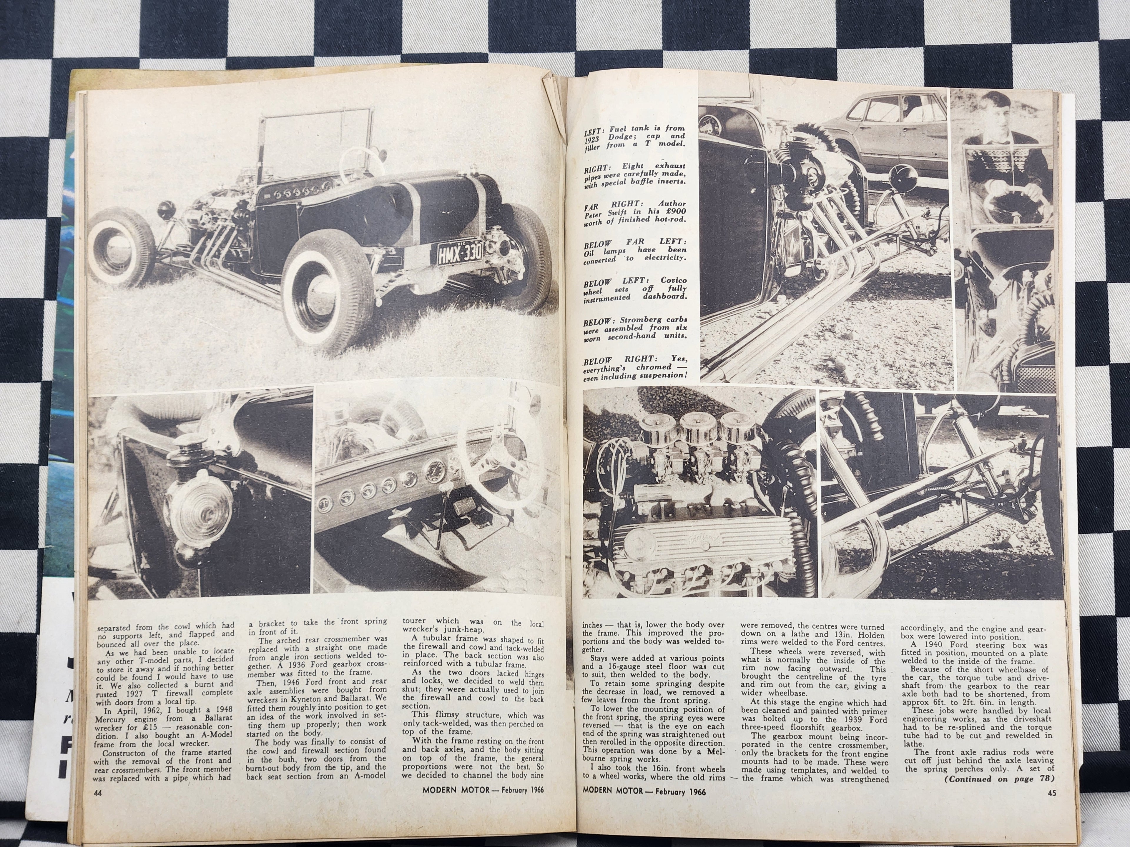 Modern Motor Feb 1966 Anatomy of a Hot Rod