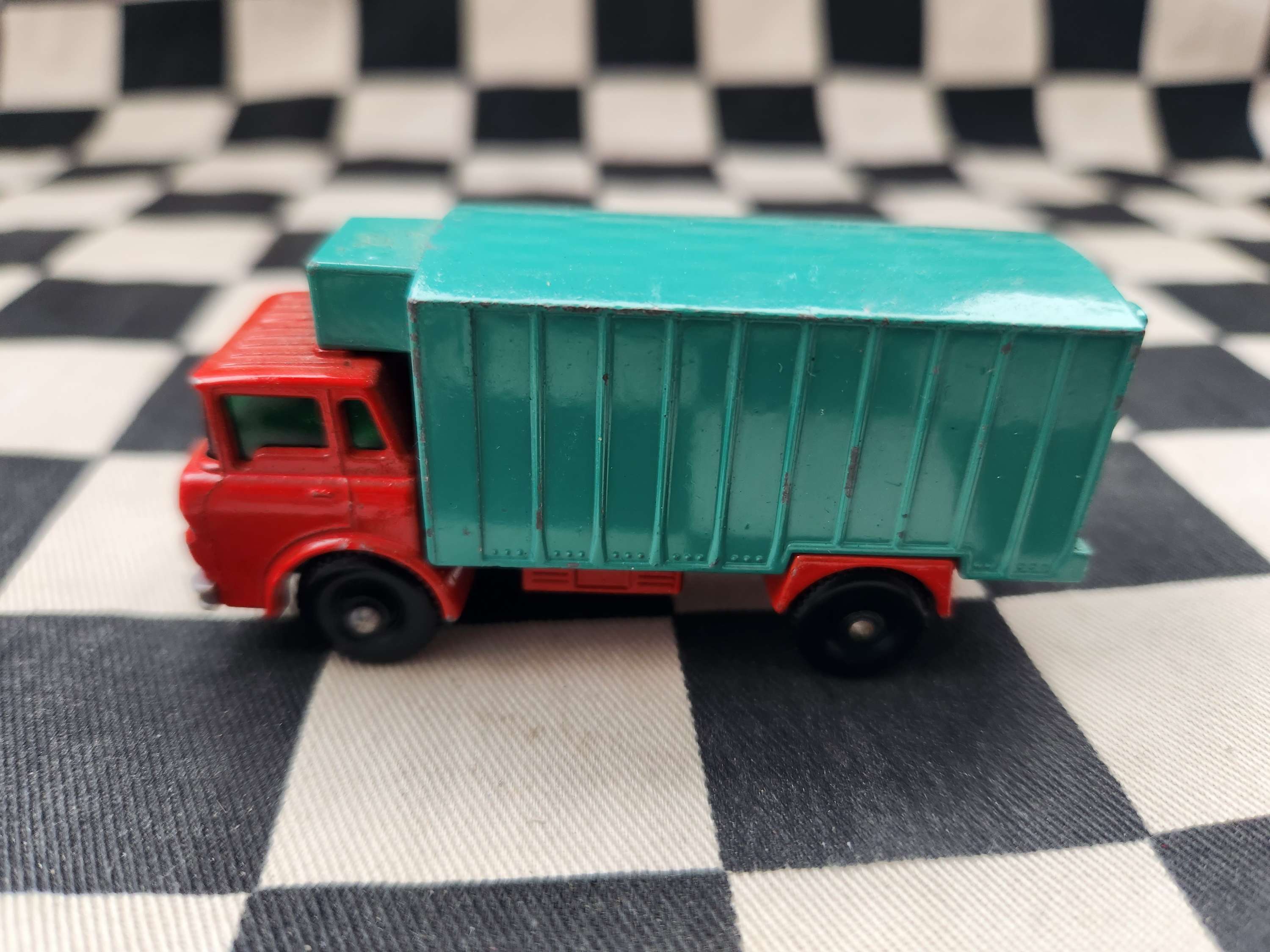 Vintage Loose Lesney Refrigerator Truck Nice!