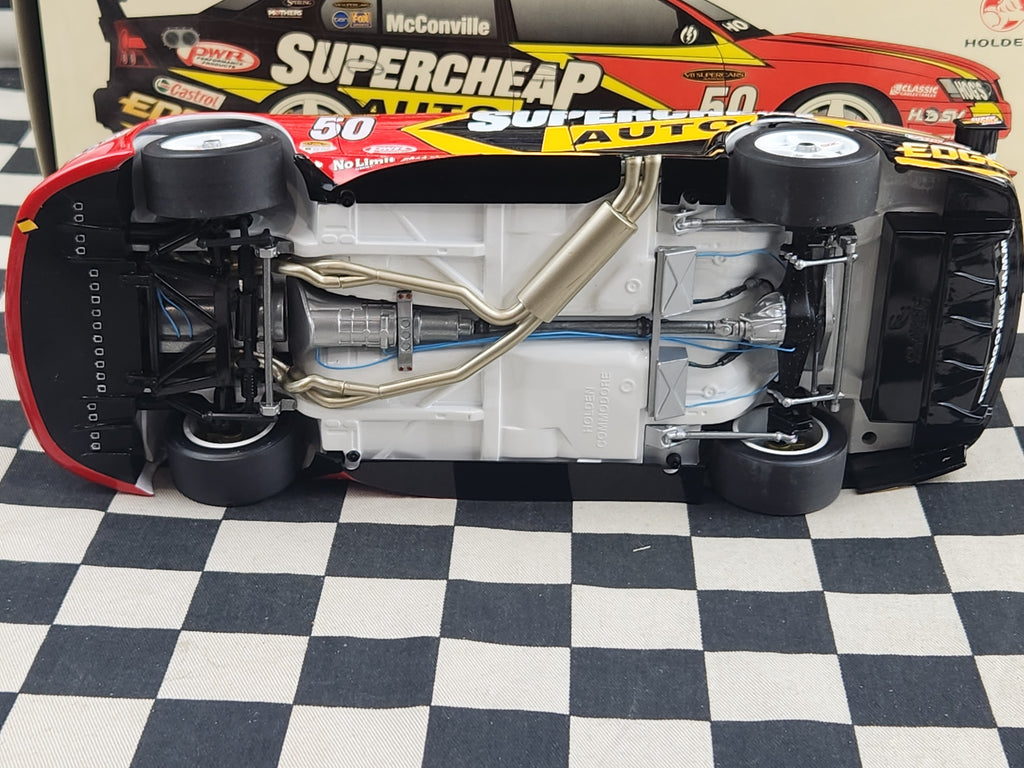 Classic Carlectables 1:18 2006 Supercheap Auto VZ Commodore Cameron McConville