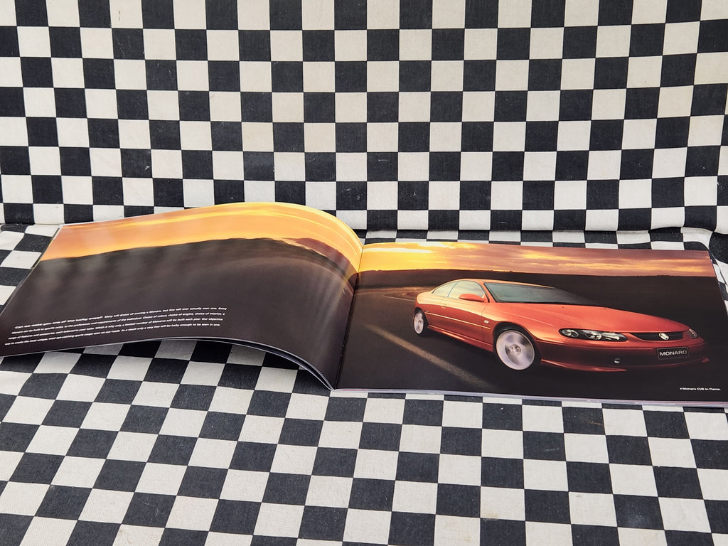 Genuine Holden CV8 Monaro Series 1 Sales Brochure