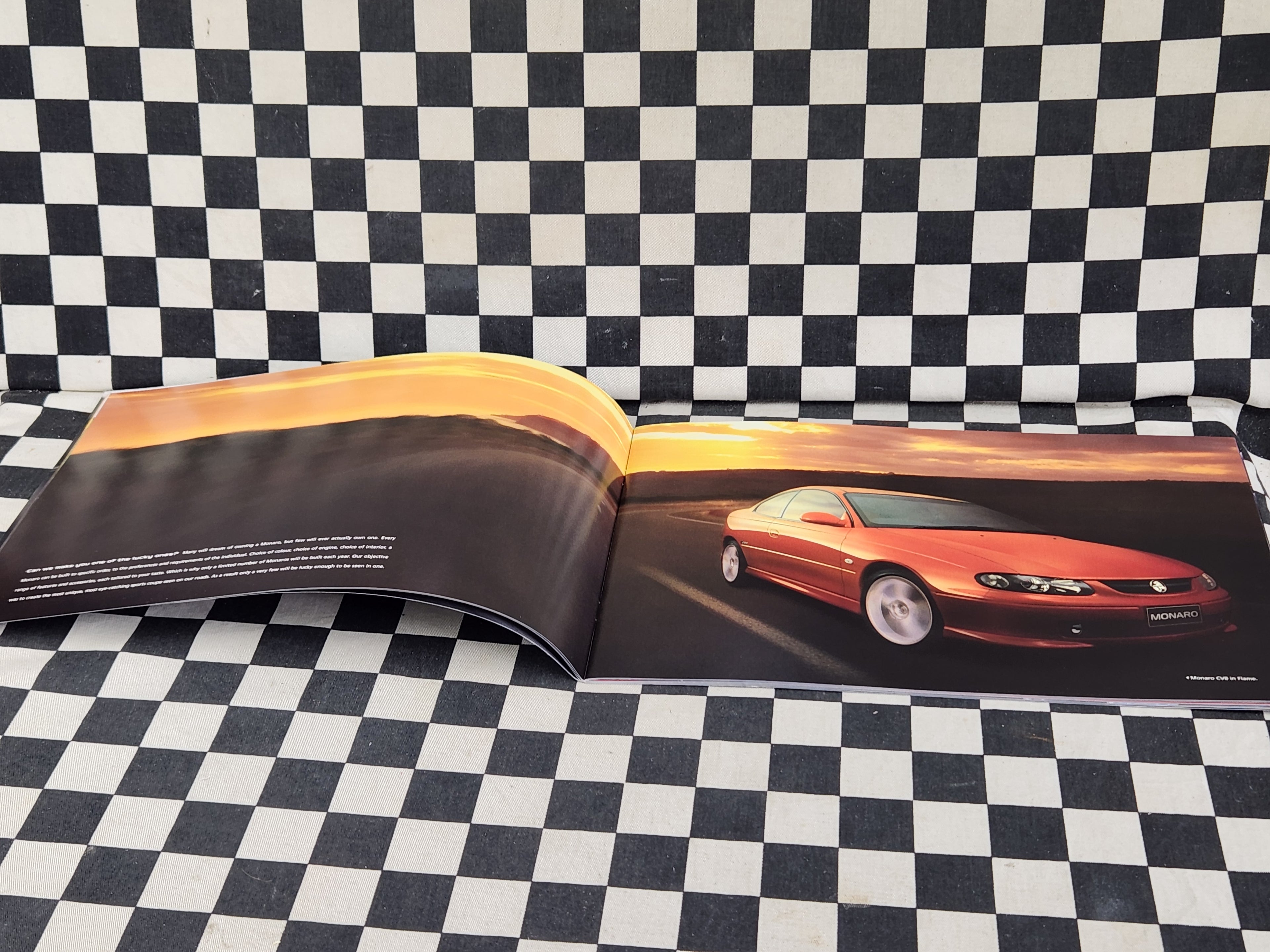 Genuine Holden CV8 Monaro Series 1 Sales Brochure