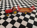 Dinky Supertoys Massey Harris Tractor & Farm Trailer