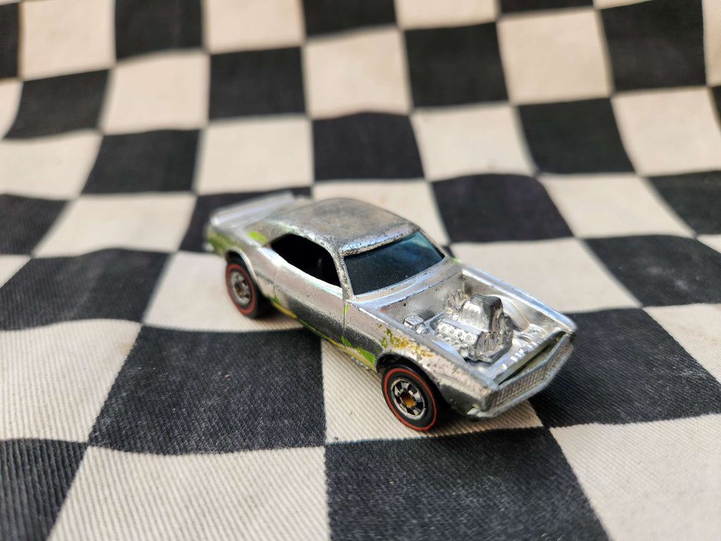 Vintage Loose Hot Wheels Redline Heavy Chevy Camaro Super Chromes