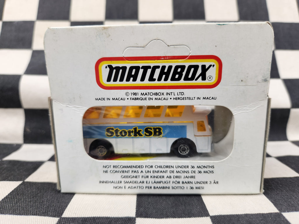 Matchbox 1981 Stork SB Airport Coach
