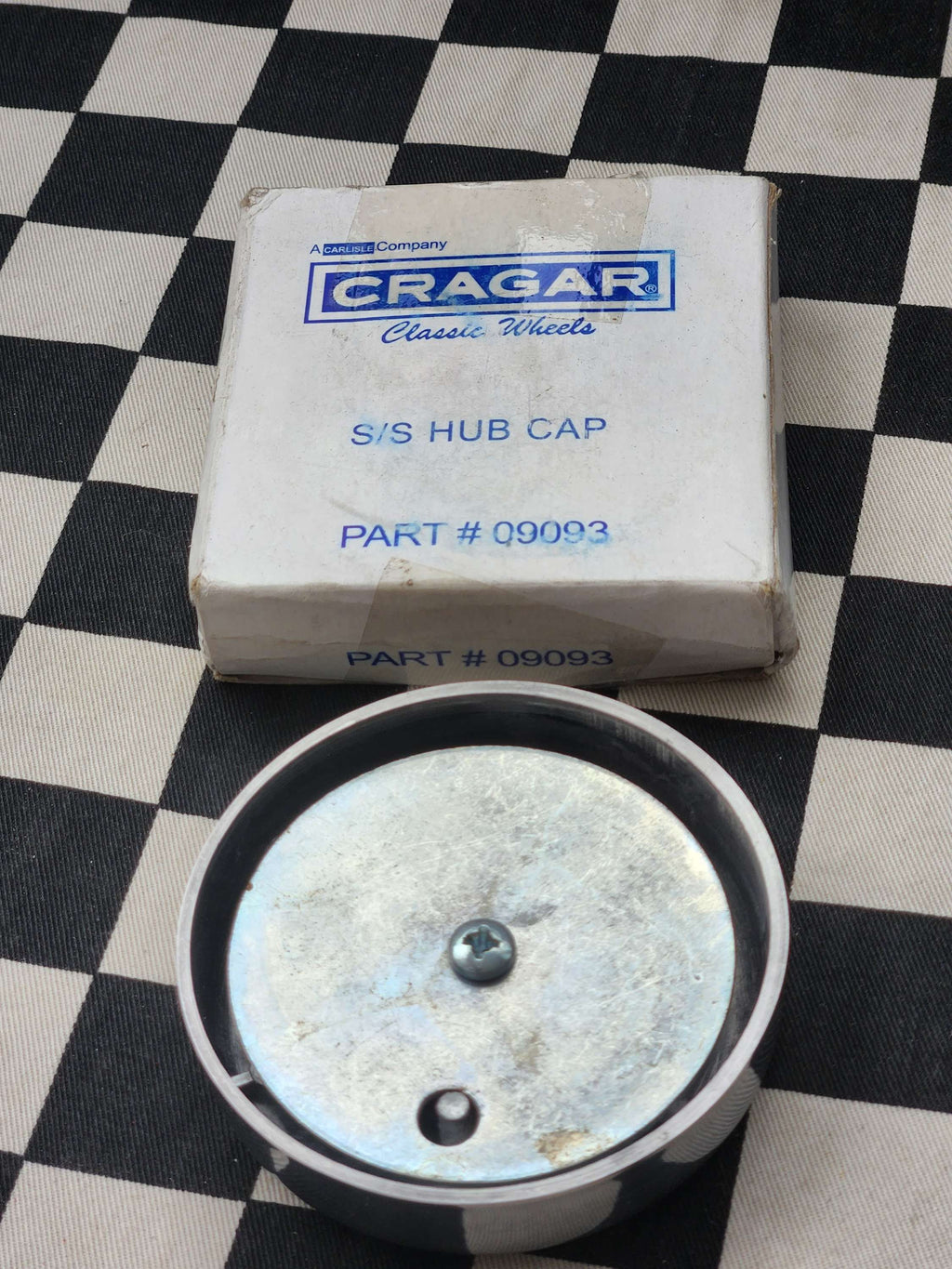 Cragar SS New Style Alloy Wheel Centre Cap 1 only