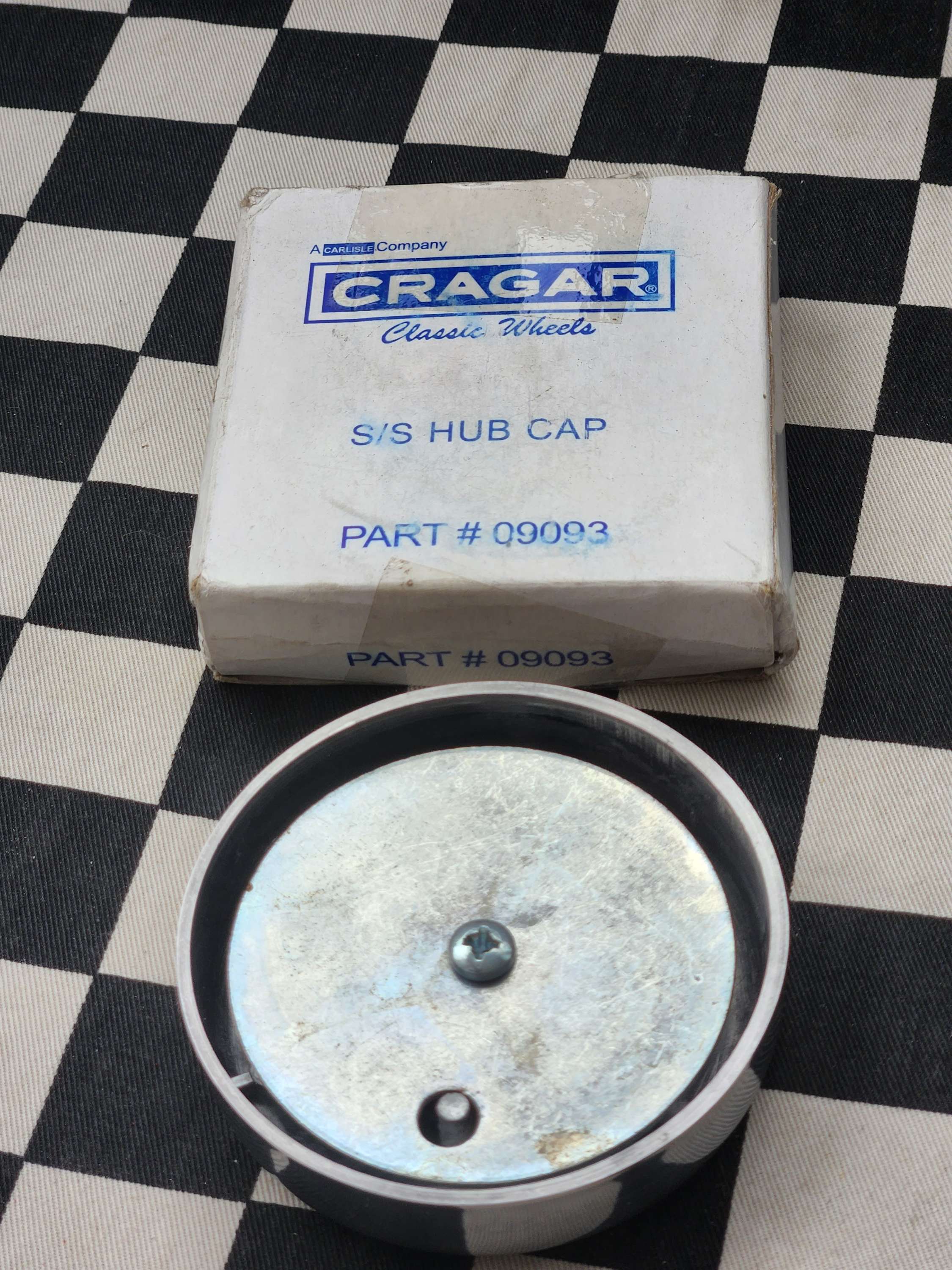 Cragar SS New Style Alloy Wheel Centre Cap 1 only