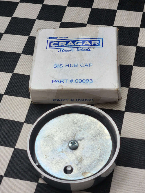Cragar SS New Style Alloy Wheel Centre Cap 1 only