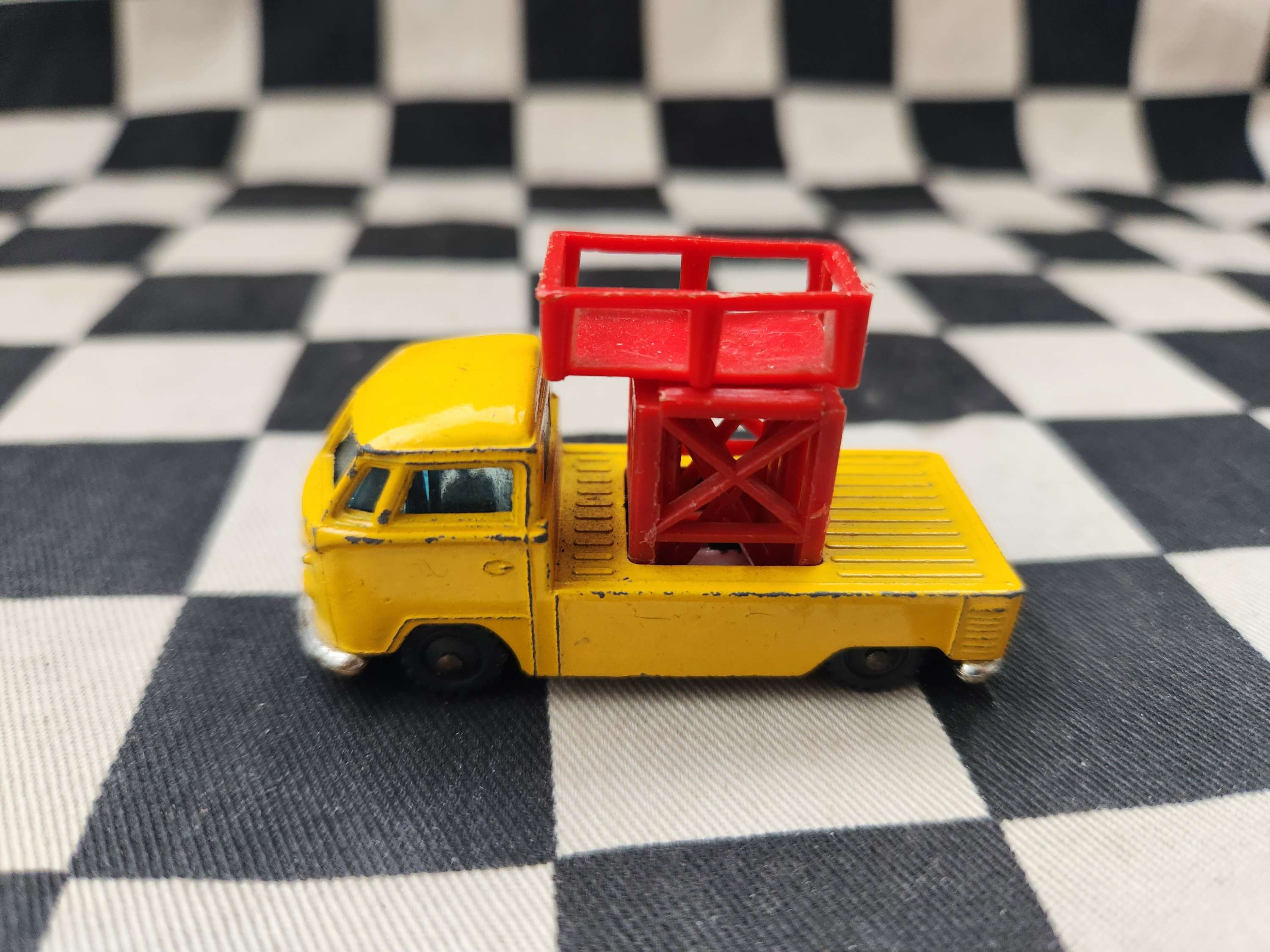 Vintage Loose Husky Volkswagen Tower Wagon Splitty Kombi Pickup
