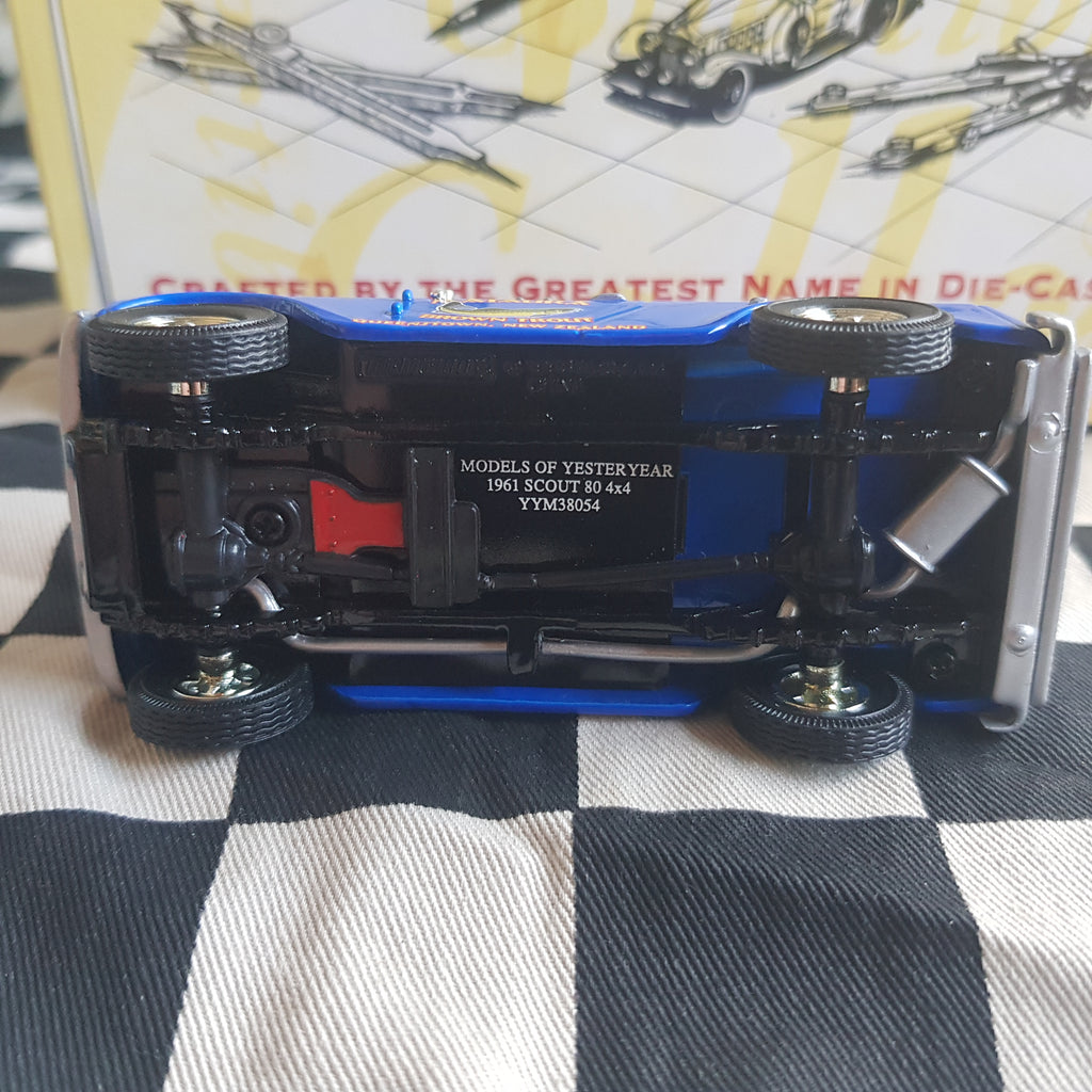 Matchbox Collectables 1:43 Trout 1961 International Scout 80 Premium Grade Model