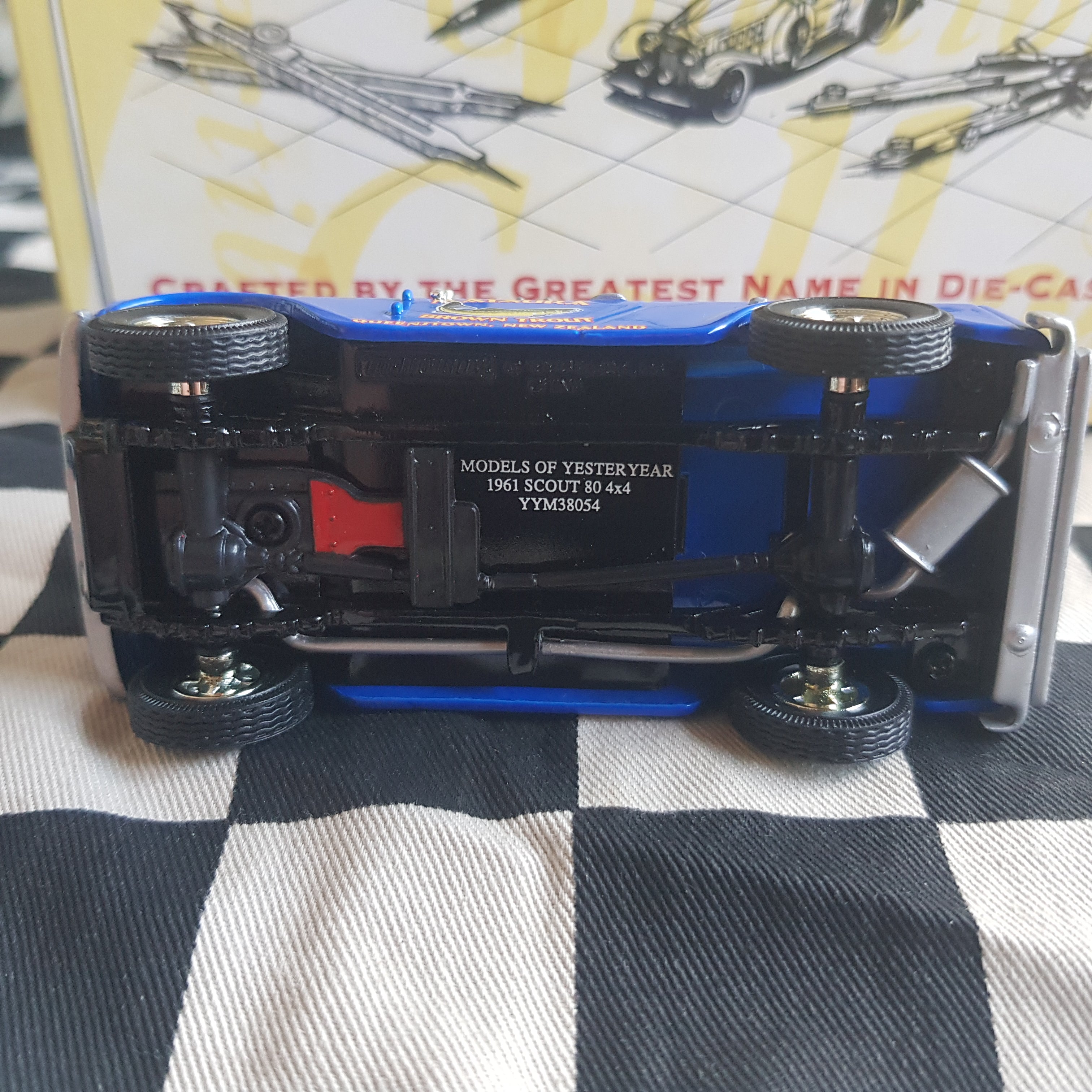 Matchbox Collectables 1:43 Trout 1961 International Scout 80 Premium Grade Model