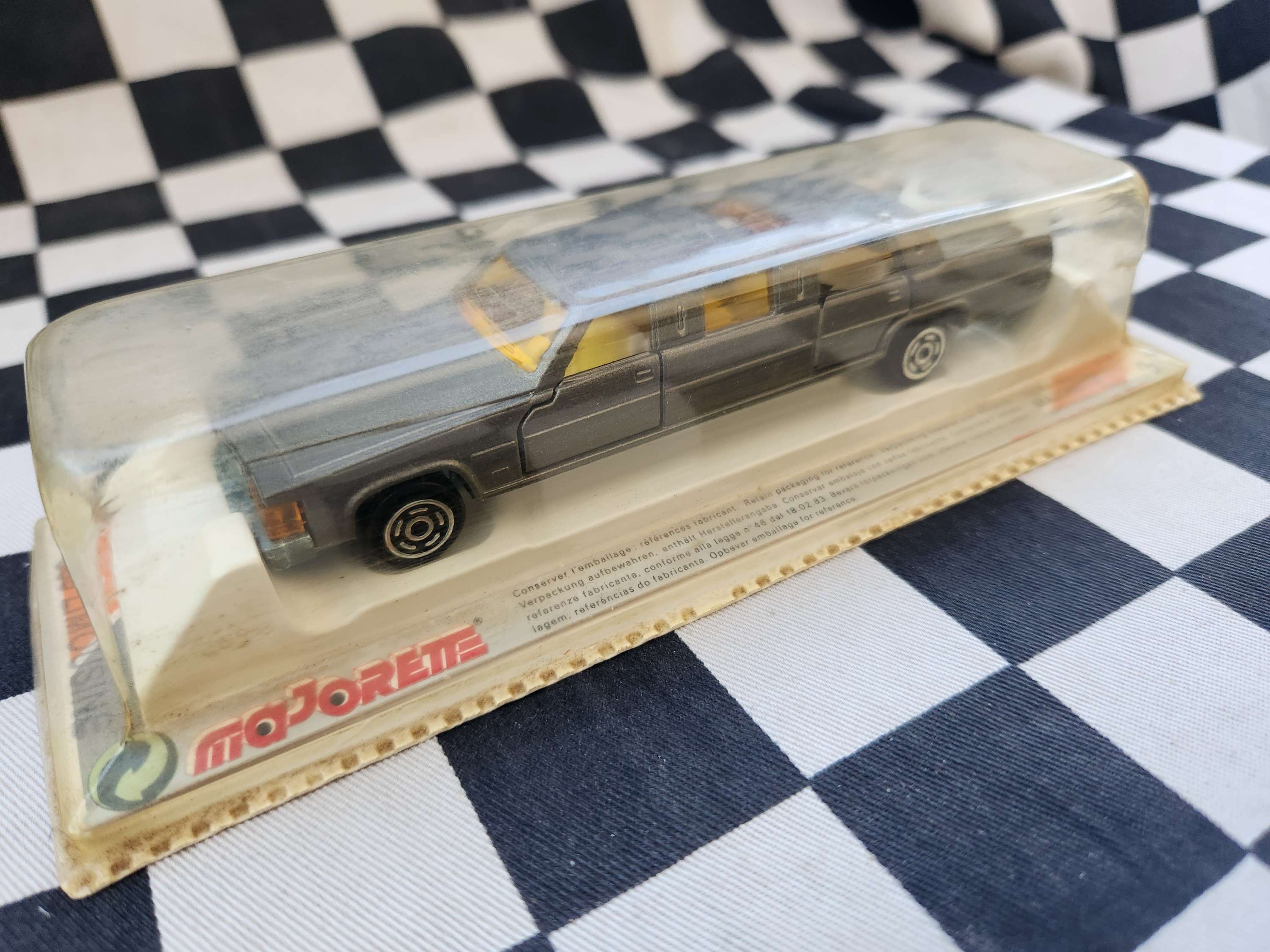 Majorette Limousine #339 Grey