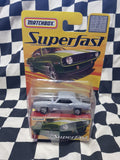 Matchbox Superfast 2005 Limited Edition 1969 Chevrolet Camaro