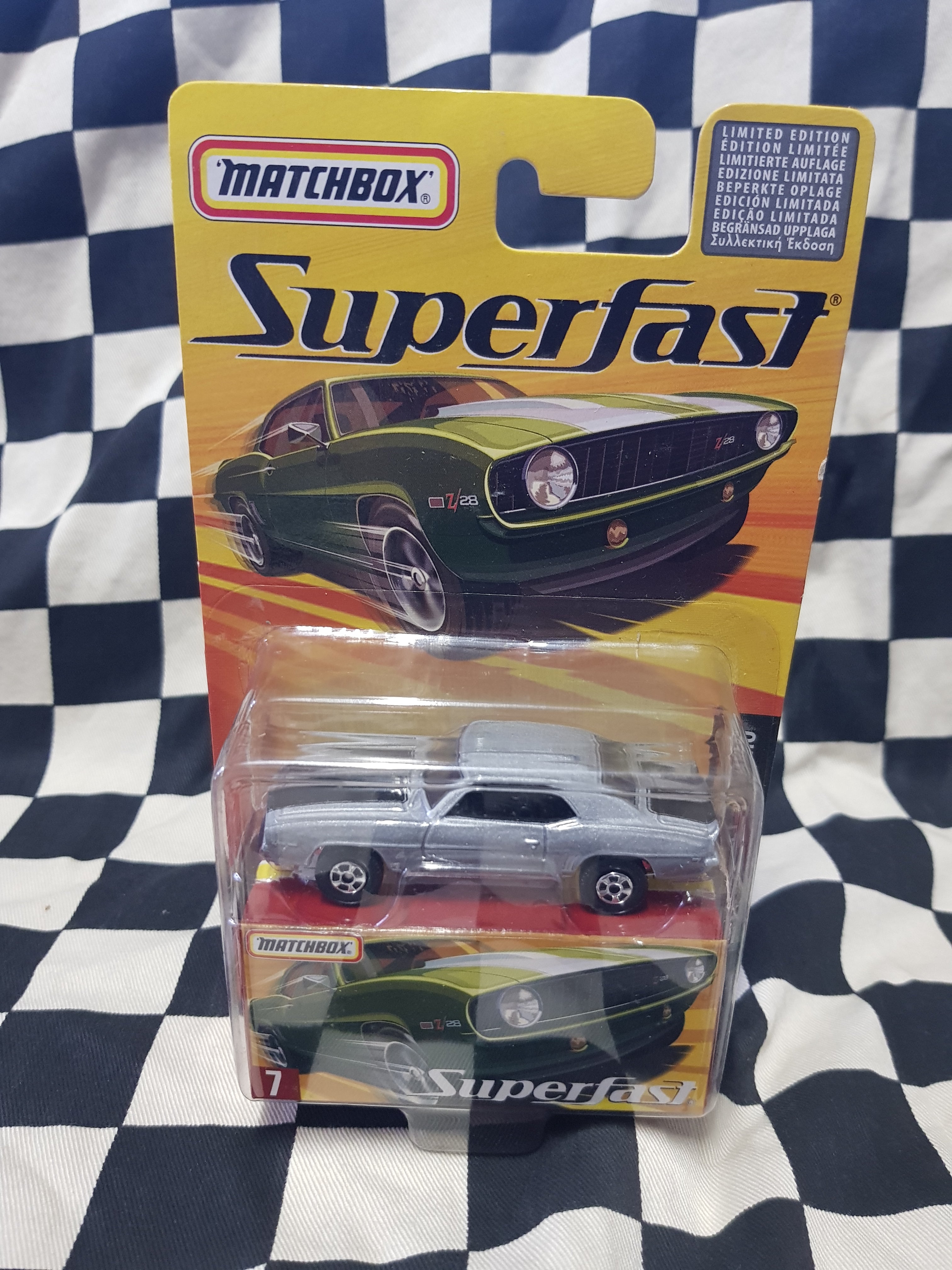 Matchbox Superfast 2005 Limited Edition 1969 Chevrolet Camaro