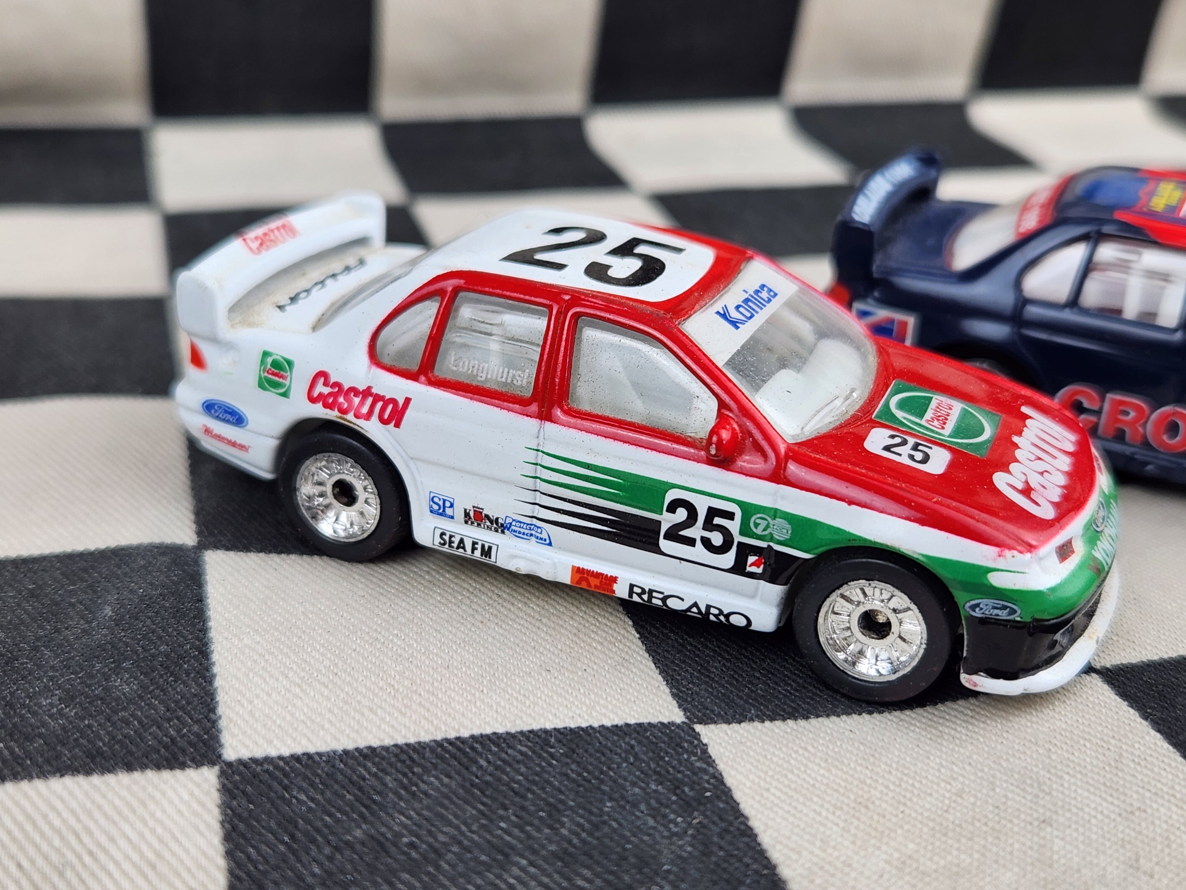 Vintage Loose Matchbox EF/EL Ford Falcon Your Choice of