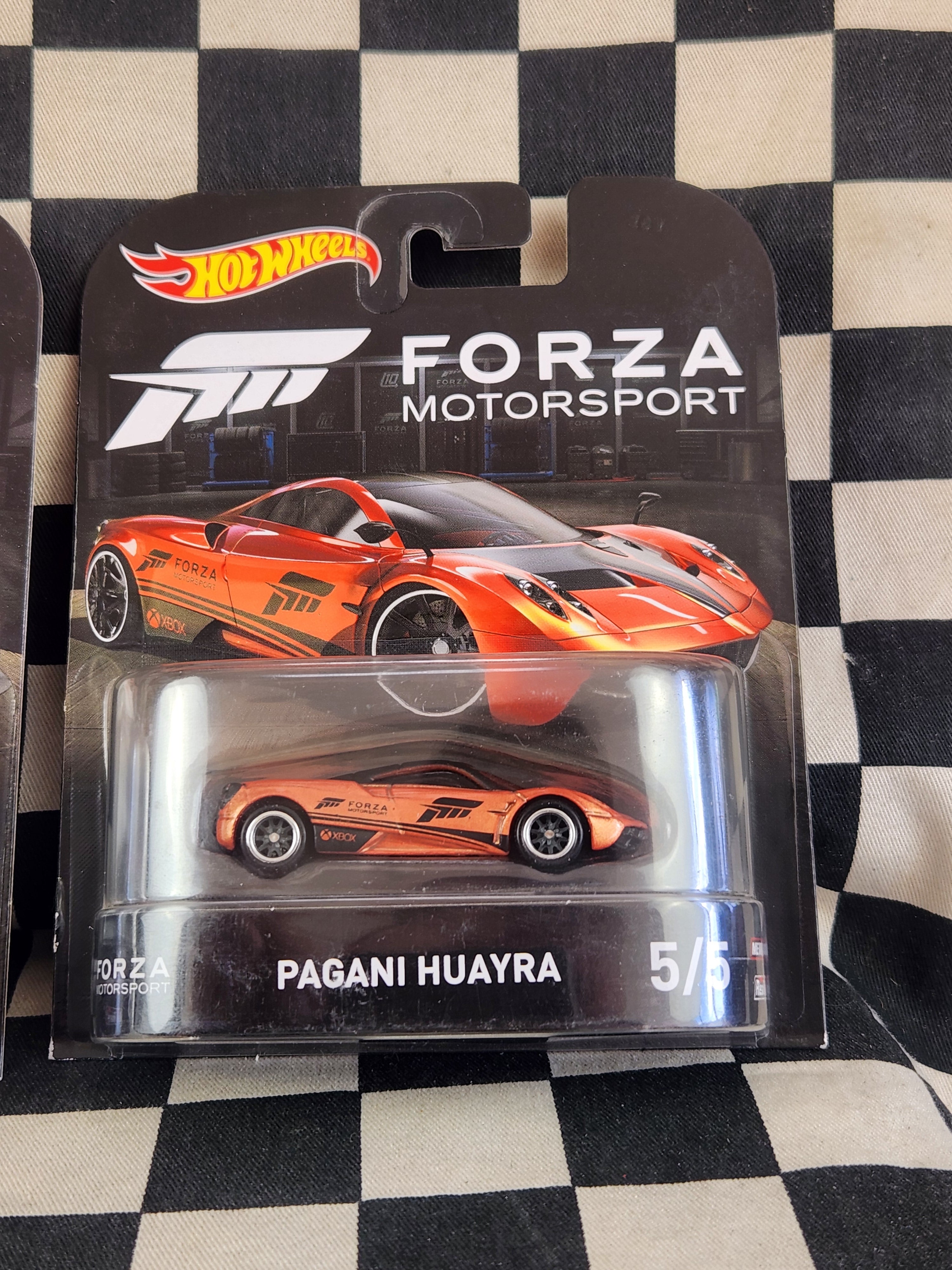 Hot Wheels 2018 Retro Entertainment Forza Motorsport Full Set 5 Cars Porsche BMW