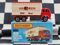 Vintage 1976 Matchbox Mercedes Container Truck in Original Box