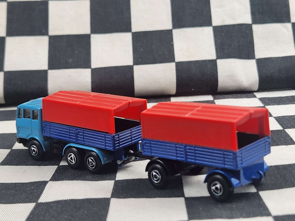 Vintage Loose Mint! EFSI Mercedes Benz Truck & Trailer Made in Holland