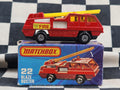 Vintage 1976 Matchbox Blaze Buster Fire Engine Truck in Original Box