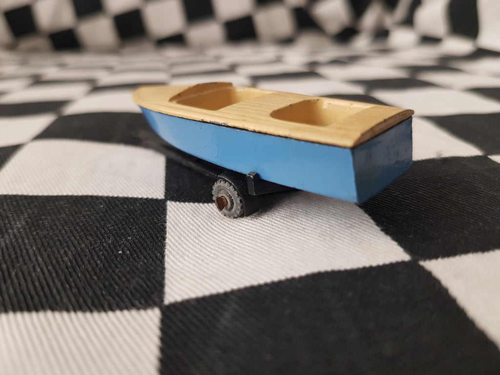 Lesney Meteor Sportsman Mk II Boat And Trailer