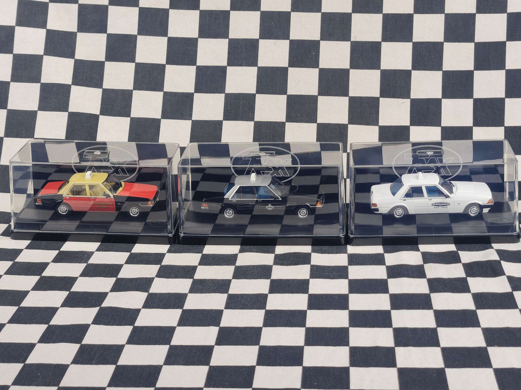 Trax 1/43 Ford XD Falcon Taxi Your Choice of 3