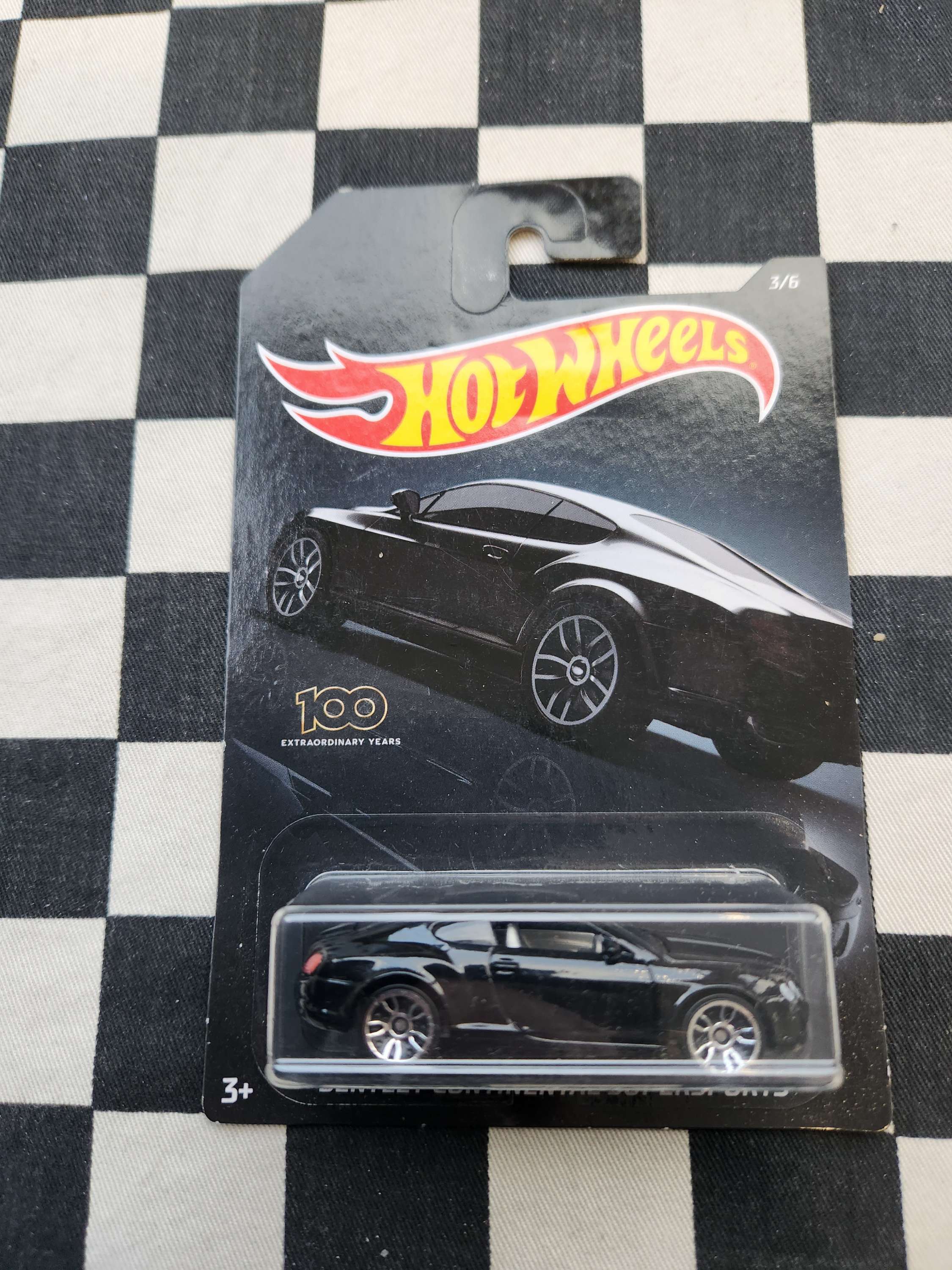 Hot Wheels 2019 Exotics Bentley Continental SuperSports