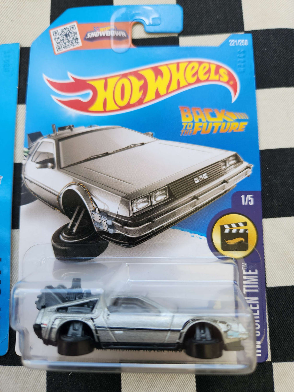 Hot Wheels BTTF Back to the Future Time Machine Hover mode Your Choice Of