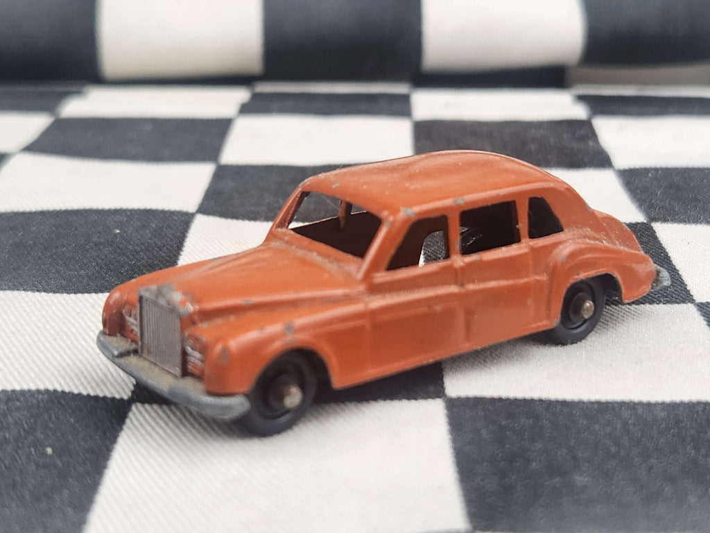 Vintage Loose Fun Ho Rolls Royce Phantom V Orange/Brown