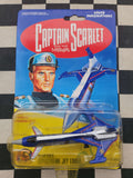 Capitan Scarlet and the Mysterions Spectrum Jet Liner 1993