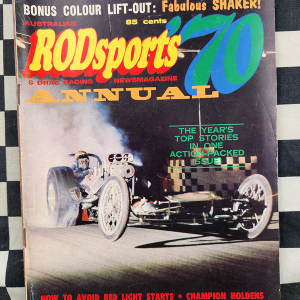 AUSTRALIAN HOT ROD MAGAZINES