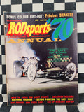 Vintage Rodsports 70 Annual Hot Rod Magazine Monaro Funnycar Centrespread