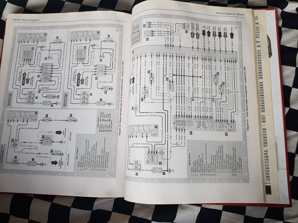 Ford transit 1986 to 1999 diesel Haynes workshop manual