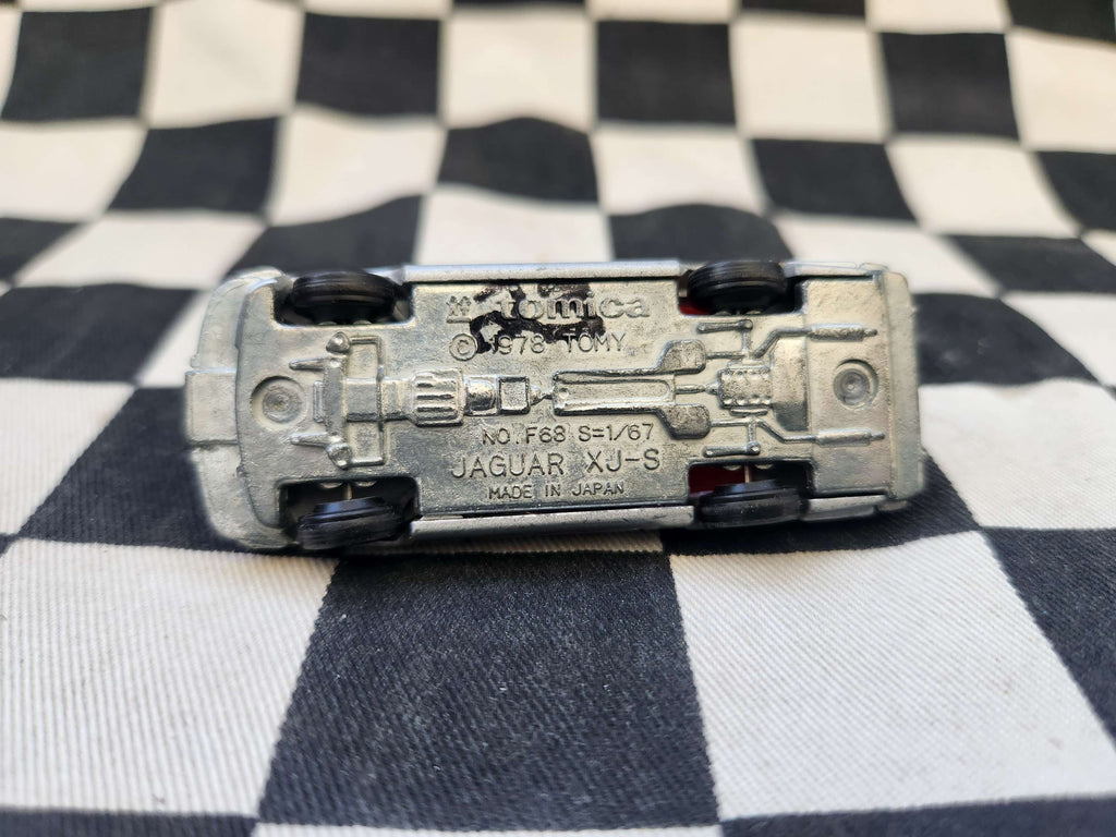 Vintage Loose Tomica Jaguar XJS
