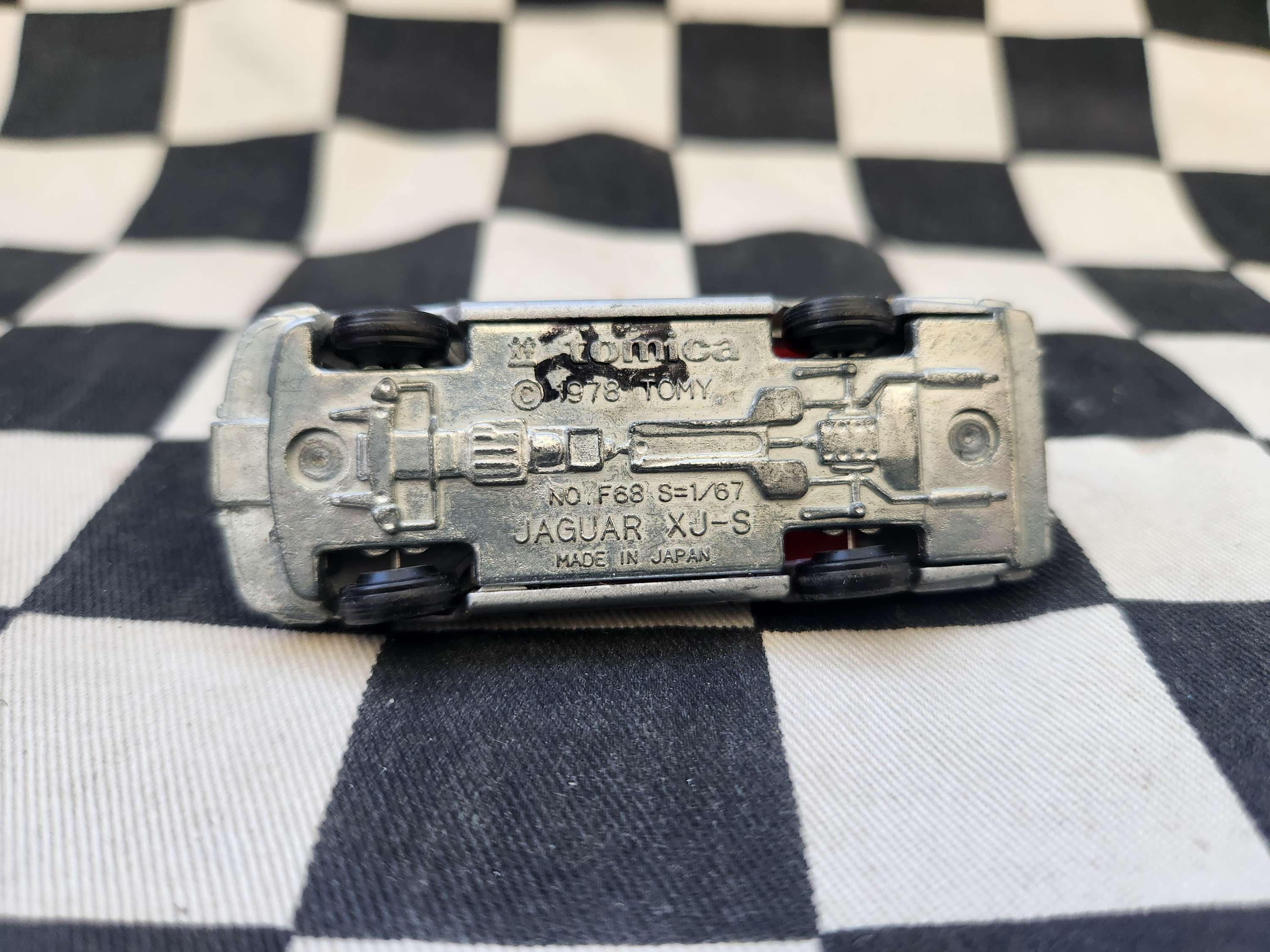 Vintage Loose Tomica Jaguar XJS