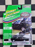 Johnny Lightning Muscle Cars USA 1970 AMC Rebel Machine Black 1/2834