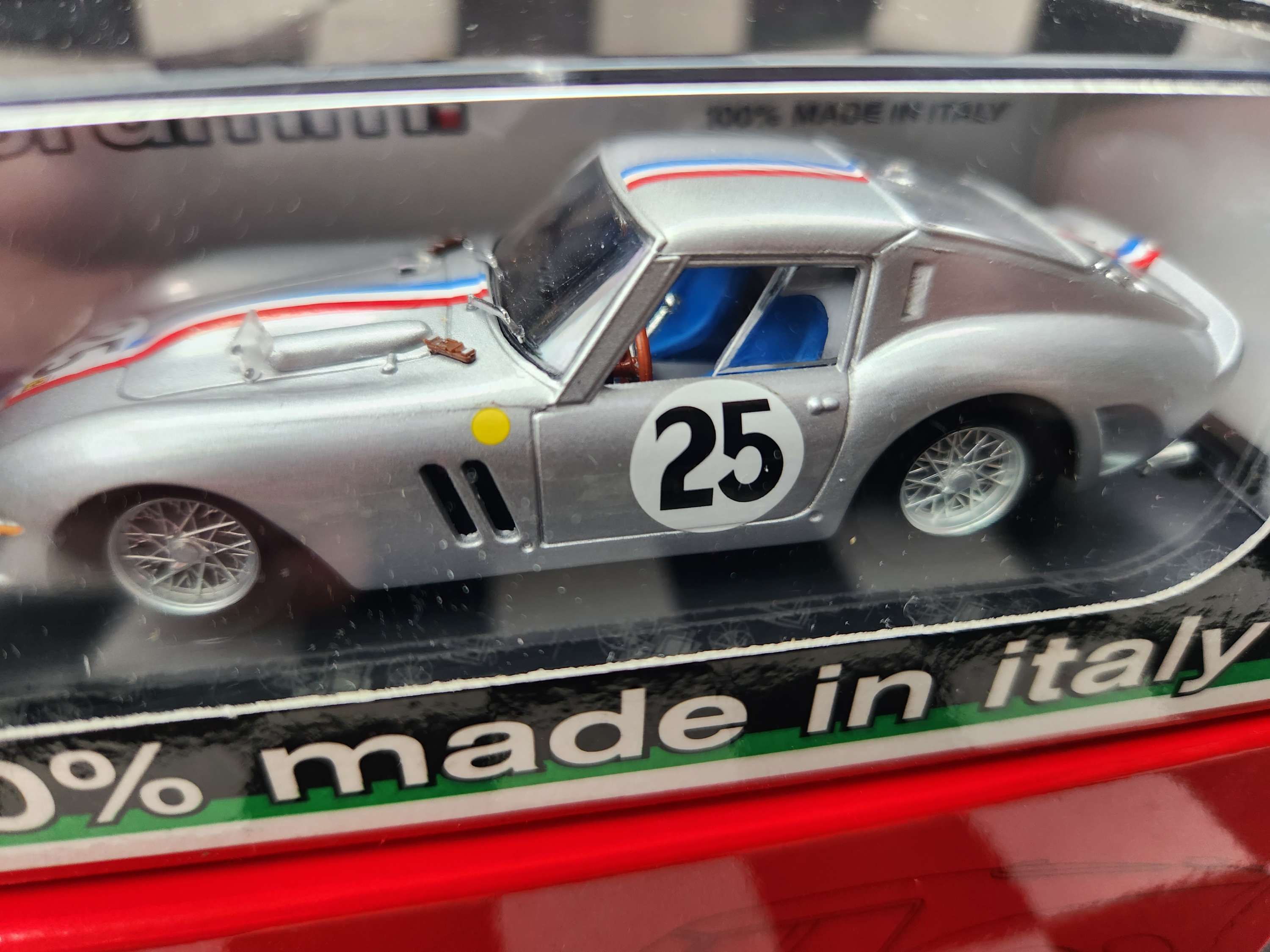 Brumm 1/43 Ferrari 250 GTO 24 Hour Le Mans 1963 Elde Dumay #25