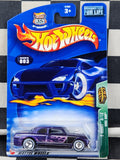 Hot Wheels 2003 TREASURE HUNT Shoe Box REAL RIDER RUBBER TYRES