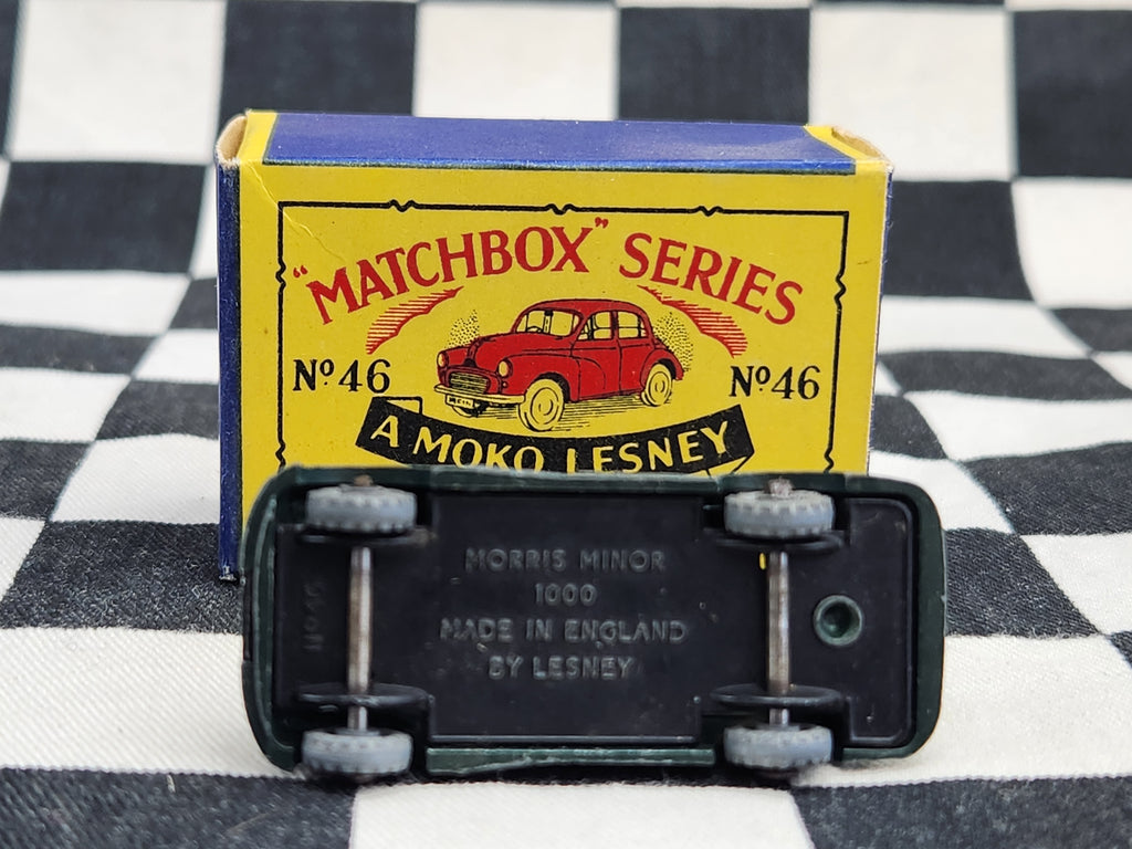 Matchbox Lesney Moko No46 Morris Minor in Original Box