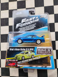 Jada Fast & Furious Build & Collect Brian's Nissan Skyline GT-R R34