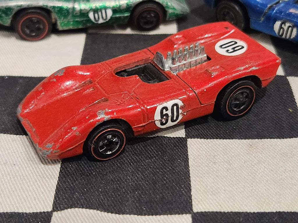 Vintage Loose Hot Wheels REDLINE Ferrari 312P Your Choice of