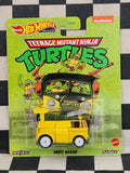 Hot Wheels Premium Teenage Mutant Ninja Turtles Party Wagon