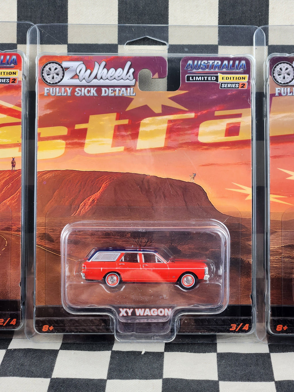 OZ Wheels FSD S2 Australia Series  Holden HQ One Tonner Prem XY Wagon BA Falcon