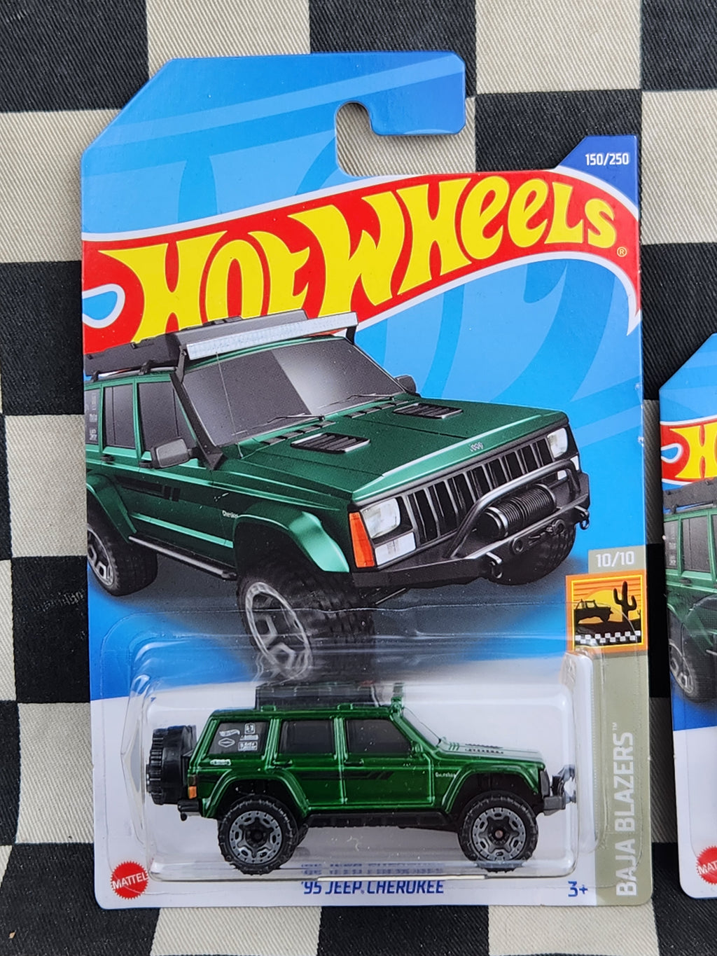 Hot Wheels 2022 Baja Blazers 95 Jeep Cherokee Green Your Choice of