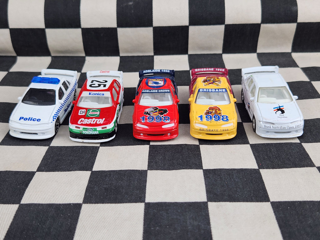 Vintage Loose Matchbox EF/EL Ford Falcon Your Choice of