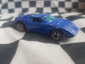Vintage Hot Wheels Redline Xploder Blue Enamel HK