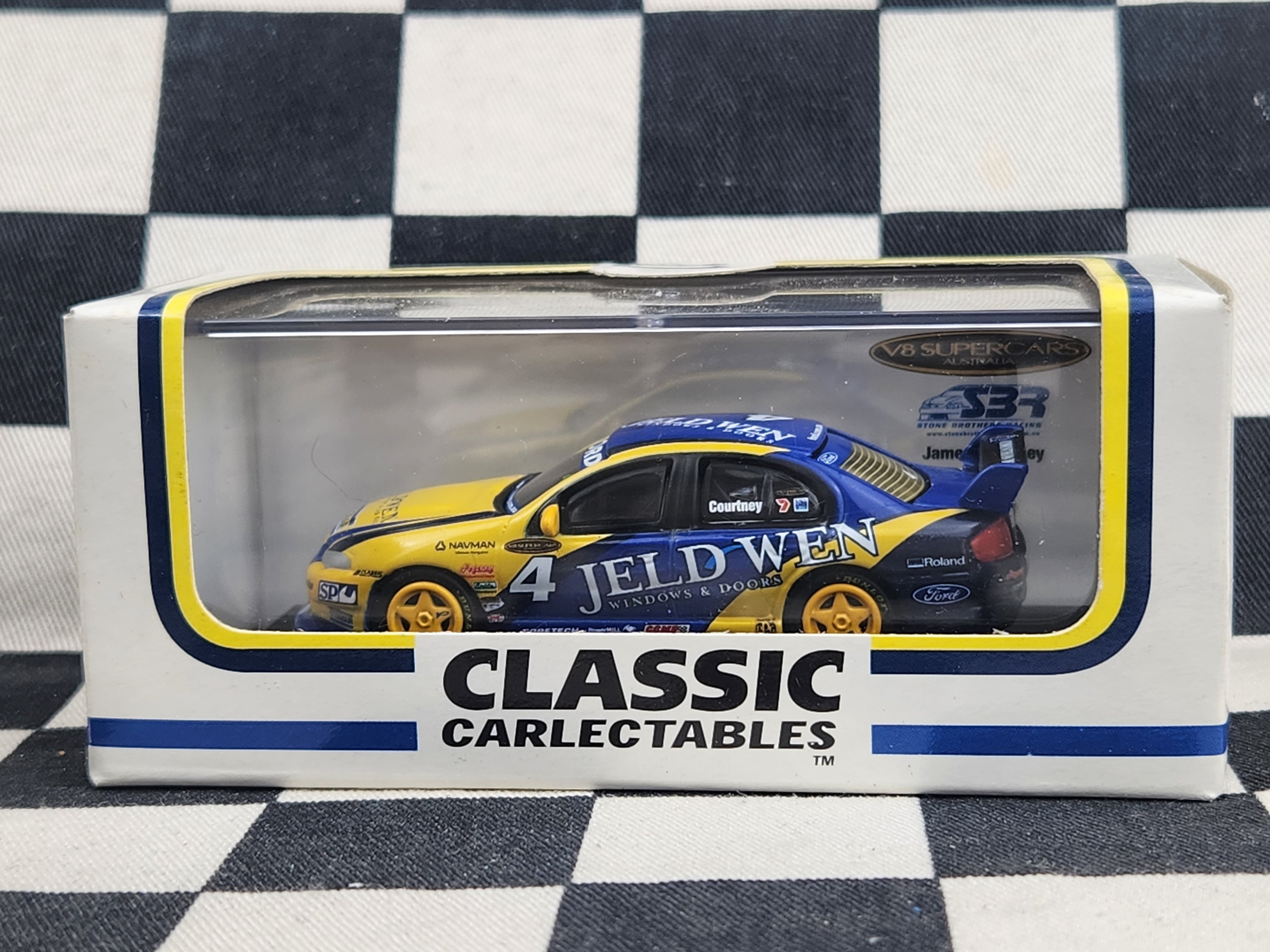 Classic Carlectables 1/64 Ford Falcon Stone Brothers Racing James Courtney