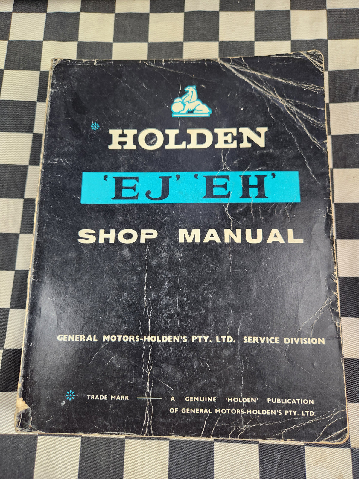 Mainul Fnd Genuine EJ EH Holden Workshop Manual Hard to Find! – Kustom Kollector